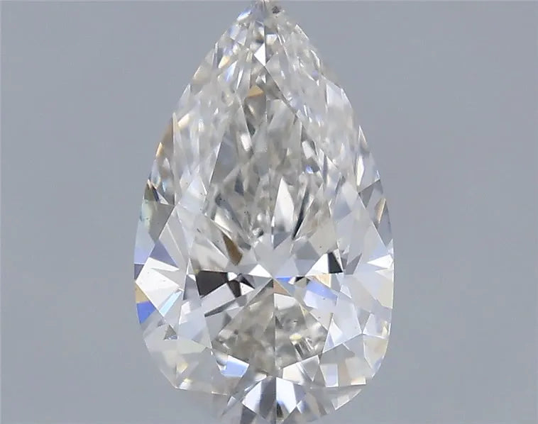 0.53ct Pear Lab Grown Diamond (Colour G, Clarity VS2, IGI Certified)