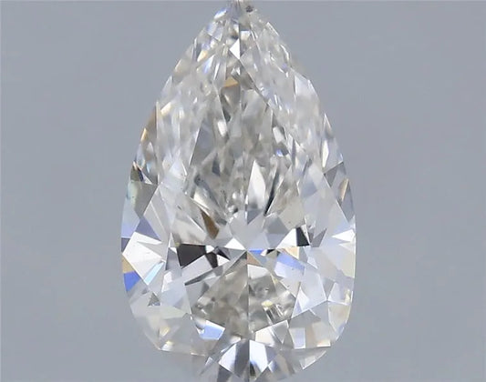 0.53ct Pear Lab Grown Diamond (Colour G, Clarity VS2, IGI Certified)