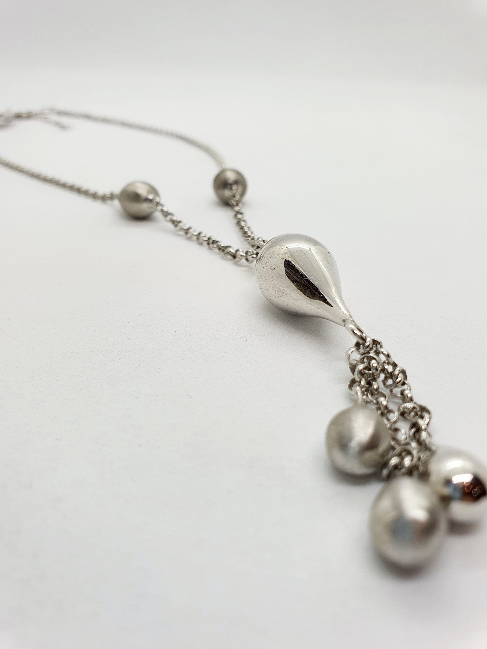 Teardrop charm Necklace image 0