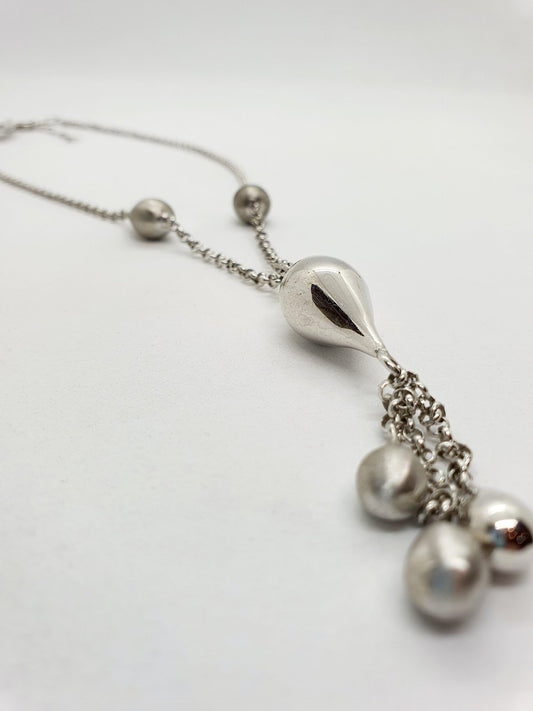 Teardrop charm Necklace image 0