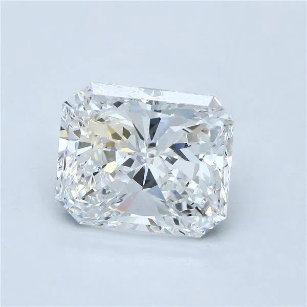 5.01ct Radiant Natural Diamond (Colour G, Clarity VS2, GIA Certified)