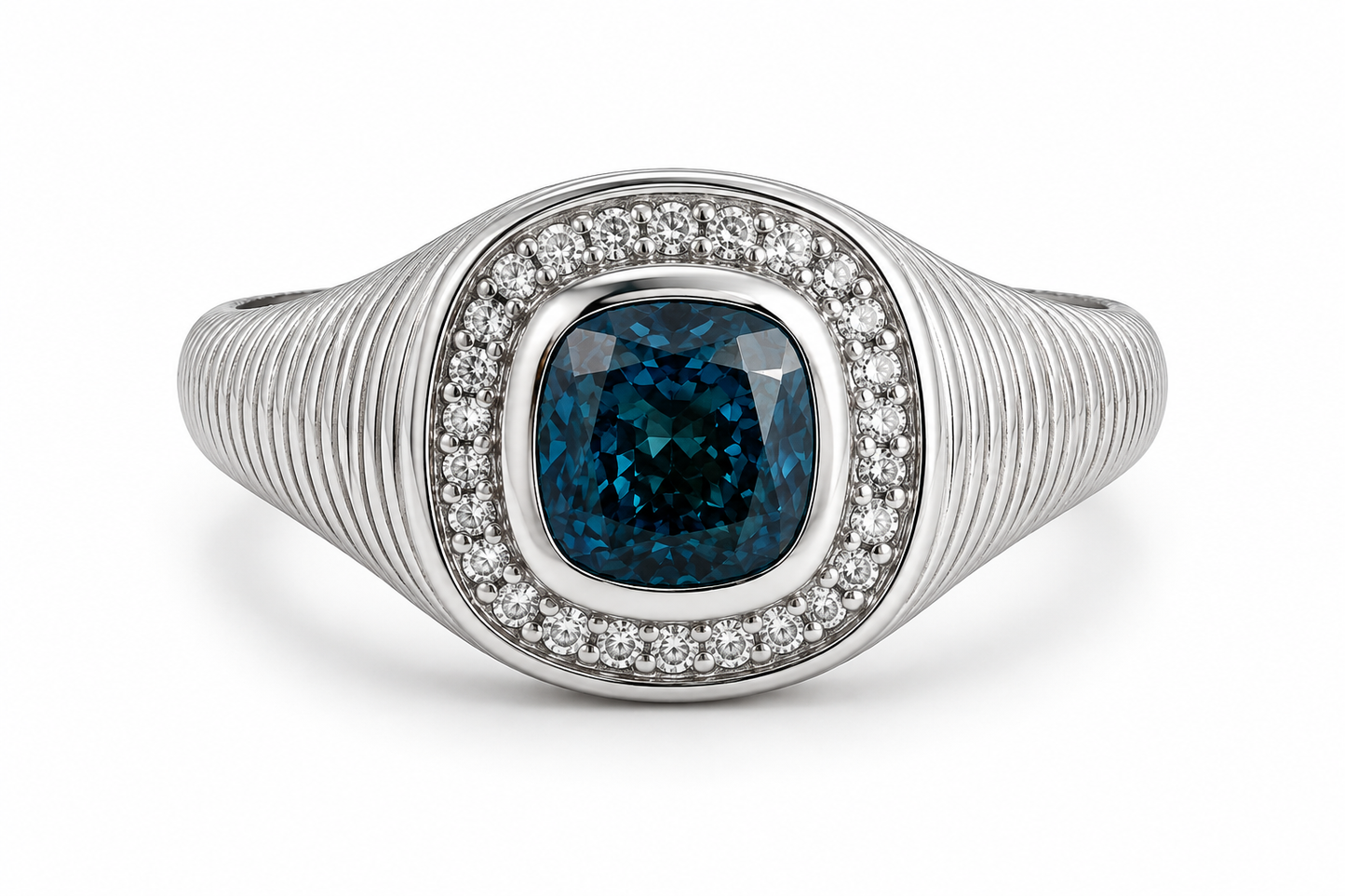 Azure signet ring image 1