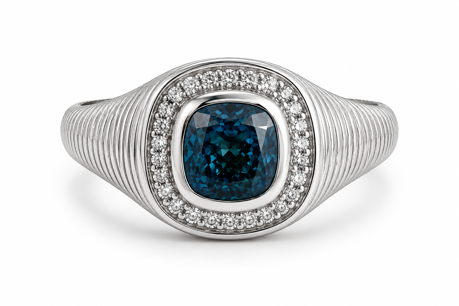 Azure signet ring image 1