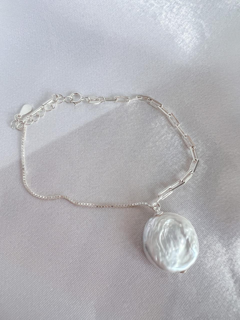 Coin pearl Bracelet - Coin pearl image