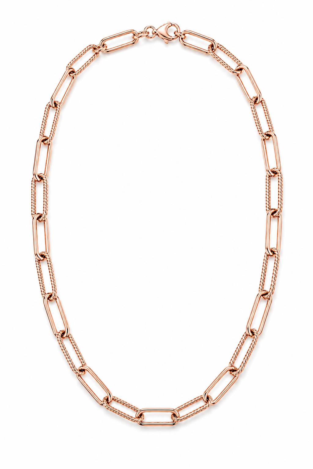 6mm Mixed Link Chain Necklace image 3