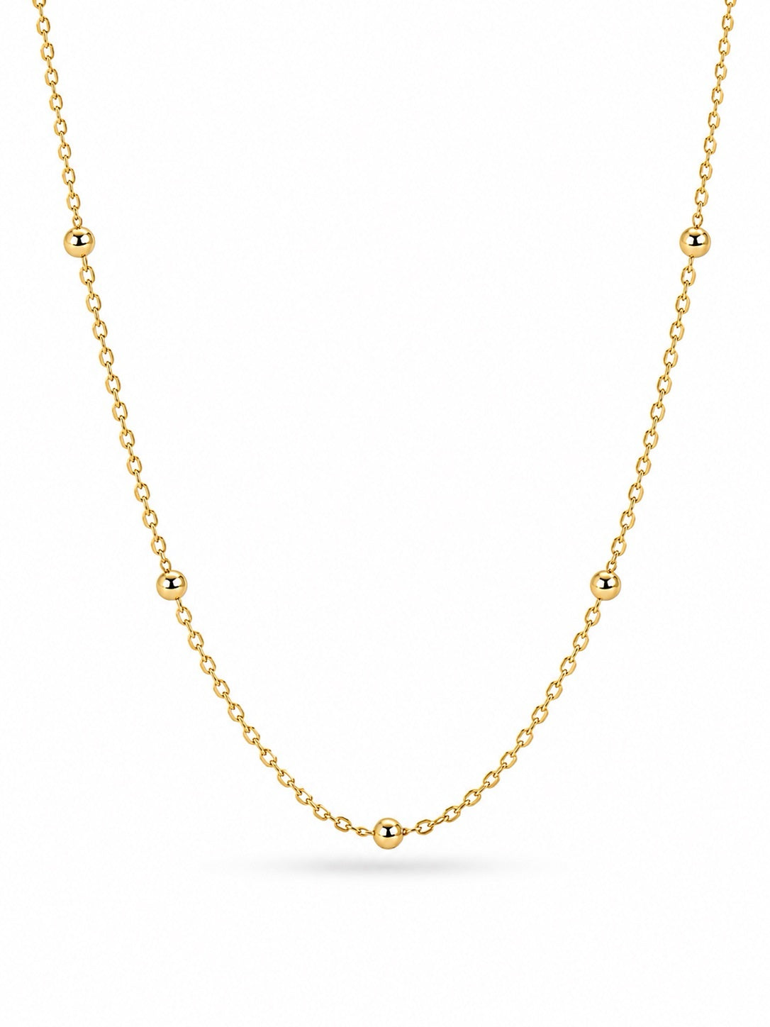 Dotted Chain Necklace image 1