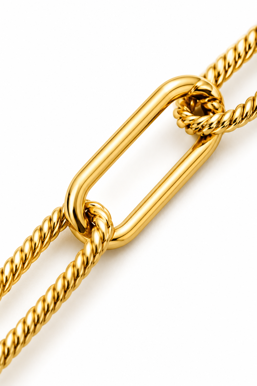 6mm Mixed Link Chain Necklace image 4