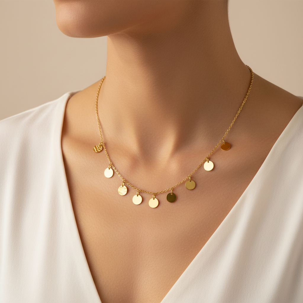 Charm necklace