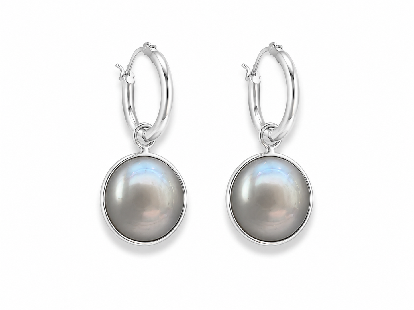 Grey Mabe hoop