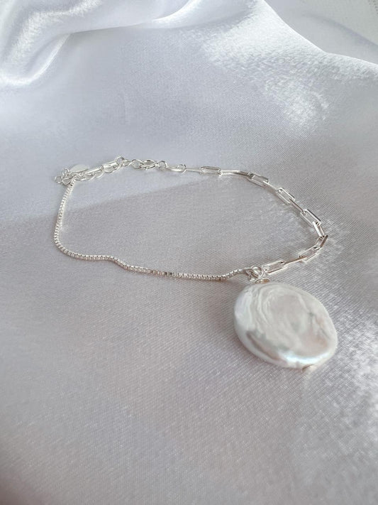 Coin pearl Bracelet image 0
