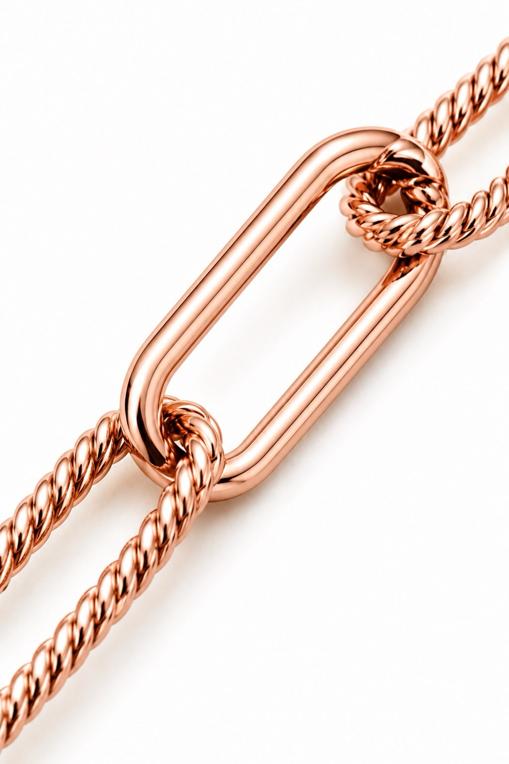 6mm Mixed Link Chain Necklace image 2
