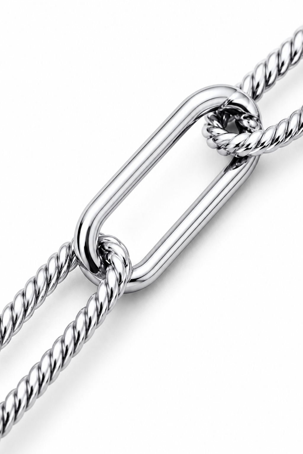 6mm Mixed Link Chain Necklace image 5