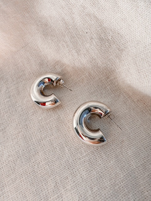 Chunky hoops 25mm image 0
