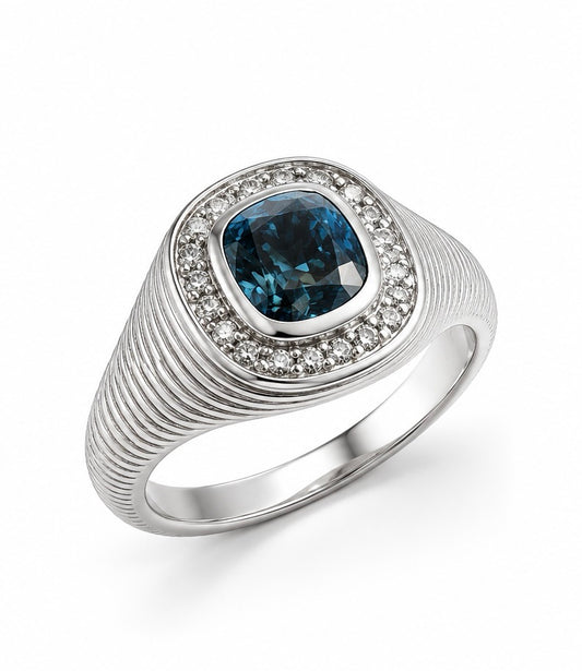 Azure signet ring image 0